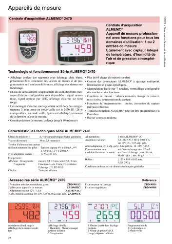 ALMEMO® 2470-francais