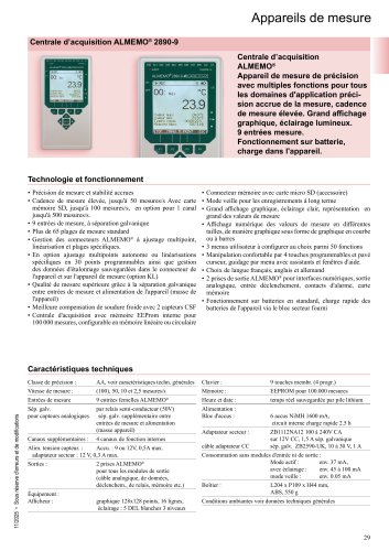 ALMEMO® 2890_francais