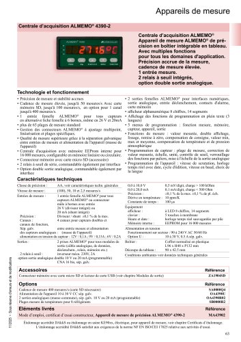 ALMEMO® 4390-2_francais