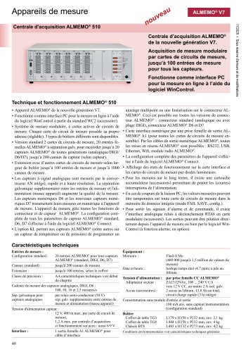 ALMEMO® 510-francais