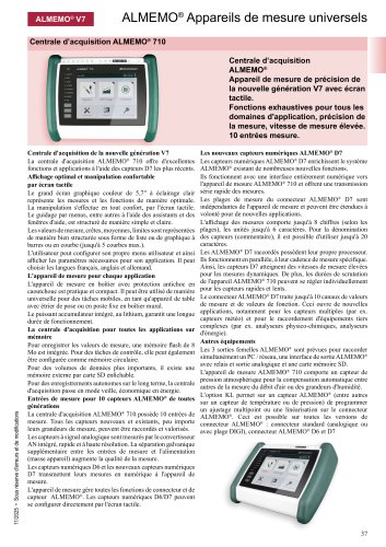 ALMEMO&reg; 710