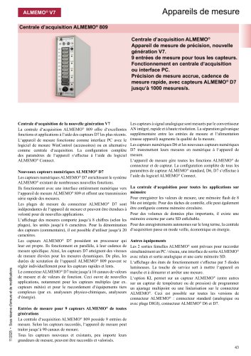 ALMEMO® 809_francais