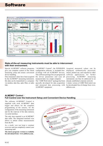 ALMEMO® Control