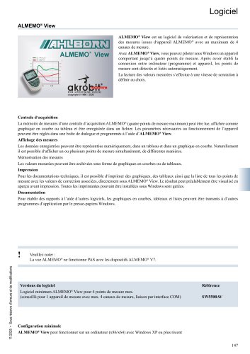 ALMEMO® View-francais