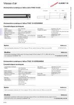 Anémomètre numérique à hélice FVAD 15-H pour applications particulières, avec connecteur ALMEMO® D6 - 3