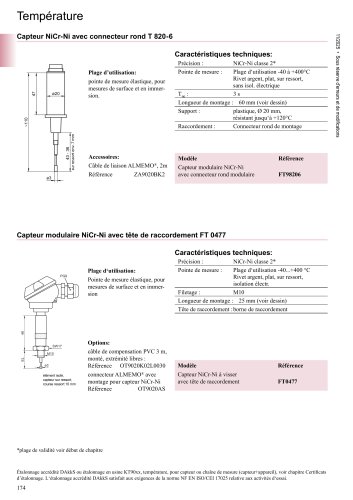 Capteur modulaire
