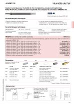 Capteur numérique d'humidité de l'air FHAD46-2