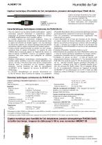 Capteur numérique d'humidité de l'air FHAD46