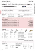 Capteur numérique d'humidité de l'air FHAD46-2