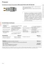 Capteur numérique de pression atmosphériq - 2