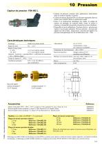 Capteur de pression FDA602L