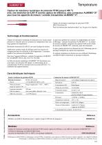Capteur de résistance numérique de précision Pt100-1