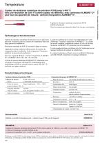 Capteur de résistance numérique de précision Pt100-1