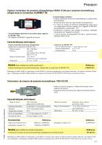 Connecteur de mesure de pression
