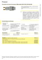 Connecteur de mesure de pression-2