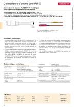 Connecteurs ALMEMO® pour Pt100