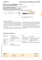 Connecteurs ALMEMO® pour Pt100-2