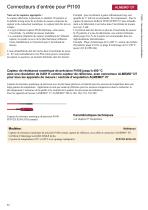 Connecteurs ALMEMO® pour Pt100-4