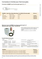 Connecteurs ALMEMO® pour thermocouples-2