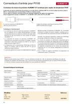 Connecteurs numériques ALMEMO®-4