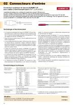 Connecteurs numériques ALMEMO®-1