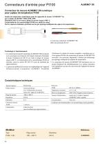 Connecteurs numériques ALMEMO®-3
