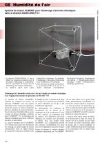 Étalonnage d‘armoires climatiques
