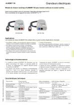 Module de mesure numérique rapide pour tension continue, courant continu, puissance continue-1