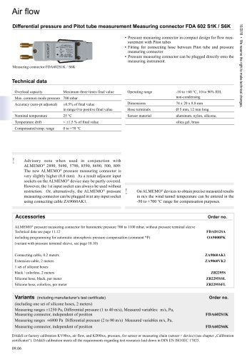 Pitot Tubes