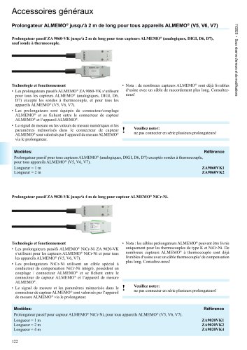 Prolongateur