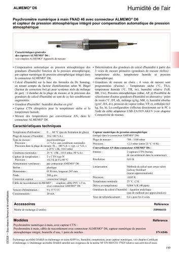 Psychromètre