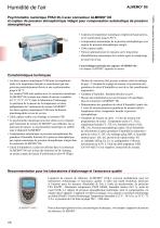 Psychromètre numérique