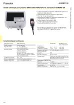 Sonde numérique pour pression différentielle FDAD12P
