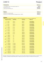 Sonde numérique pour pression différentielle FDAD12P-2