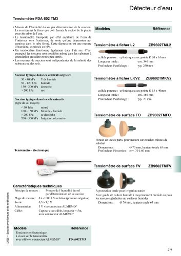Tensiomètre