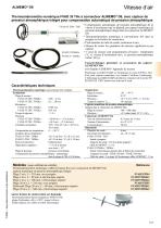 Thermoanémomètre D6-1