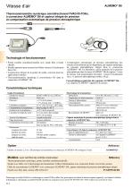 Thermoanémomètre numérique