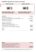 Transmetteur ALMEMO® 2490-2