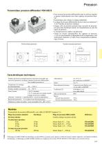 Transmetteur pression différentiel-1