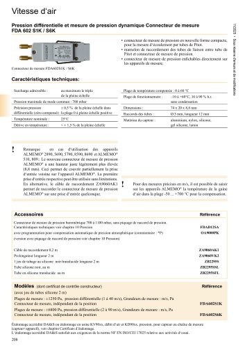 Tubes de Pitot