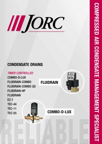 Condensate drains