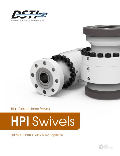 High Pressure Hose Swivel Brochure