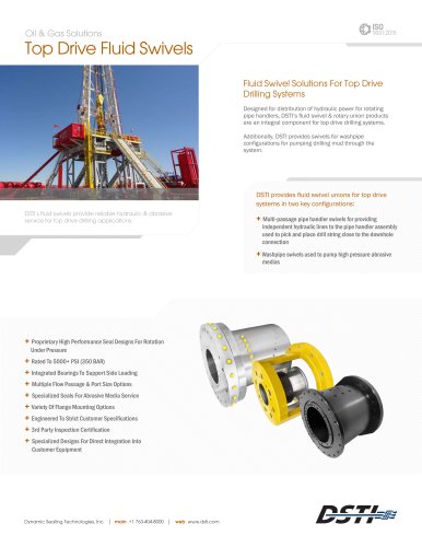 Top Drive Systems Brochure