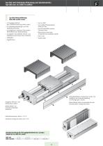 Unites de translation avec vis a billes KBS/KCS - 6