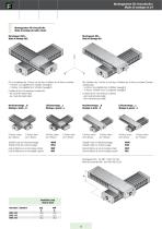 Unites de translation avec vis a billes KBS/KCS - 9