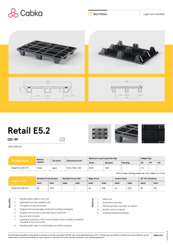 Retail E5.2