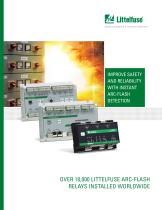 Littelfuse Arc-Flash Relay Brochure