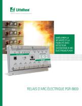 Littelfuse Arc-Flash Relay Brochure - 1