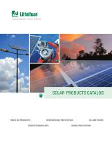 Littelfuse Solar Products Catalog