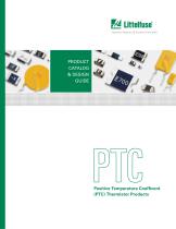 Polyfuse PPTC Catalog